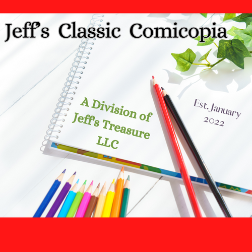 Jeff's Classic Comicopia